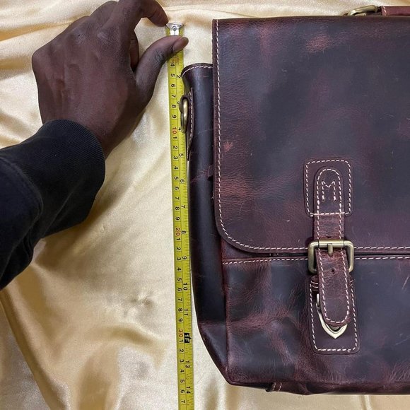 NWT Aaron Leather Goods 1pc bag - Picture 4 of 9